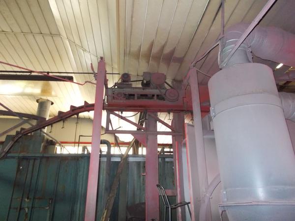 44#4517 Attrezzatura per verniciatura industriale in vendita - foto 39