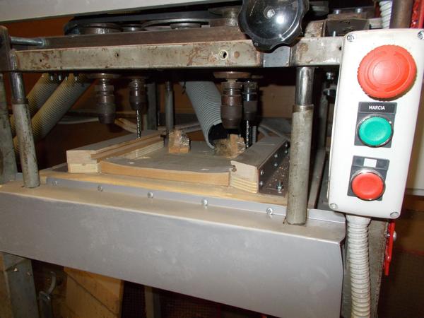 45#4517 Foratrice per sedili in legno in vendita - foto 2