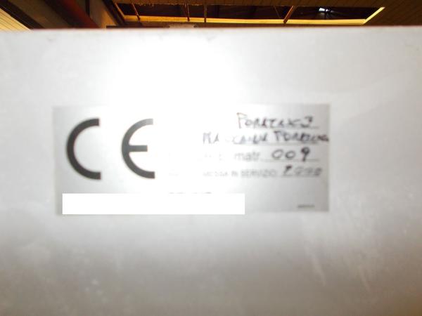 45#4517 Foratrice per sedili in legno in vendita - foto 5
