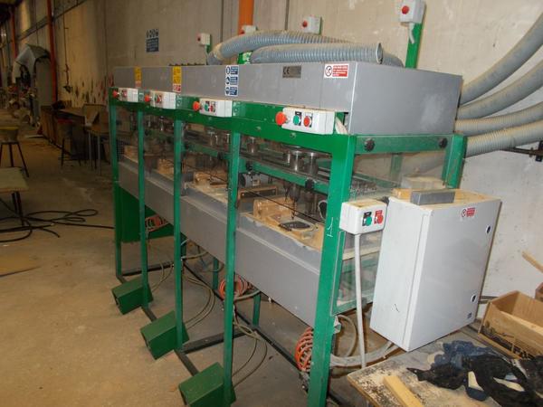 46#4517 Foratrice per sedili in legno in vendita - foto 2