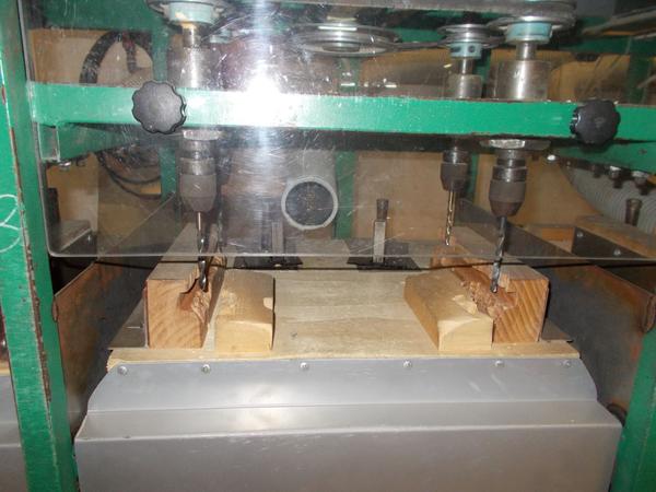 46#4517 Foratrice per sedili in legno in vendita - foto 3