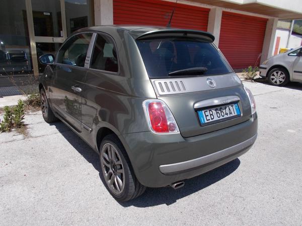 53#4517 Autovettura Fiat 500 in vendita - foto 4