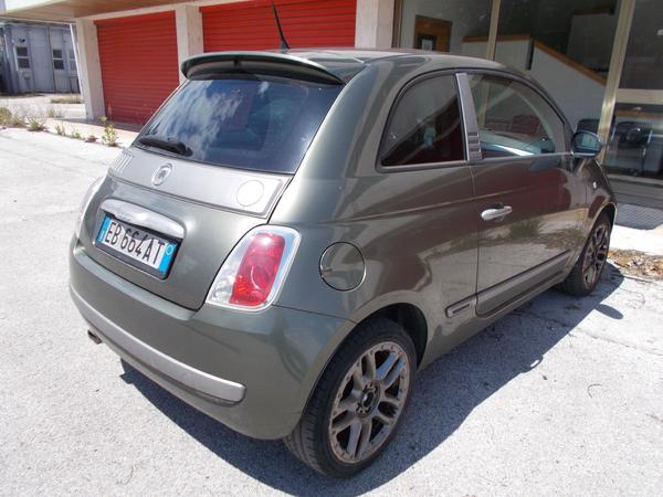 53#4517 Autovettura Fiat 500 in vendita - foto 5