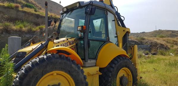 4#4518 Pala gommata New Holland in vendita - foto 20