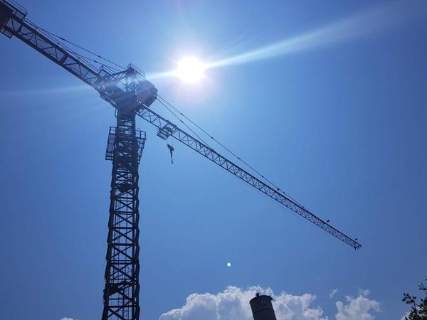 5#4518 Gru a torre Simma Potain in vendita - foto 1