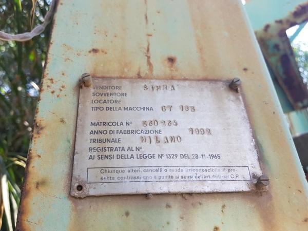 5#4518 Gru a torre Simma Potain in vendita - foto 3