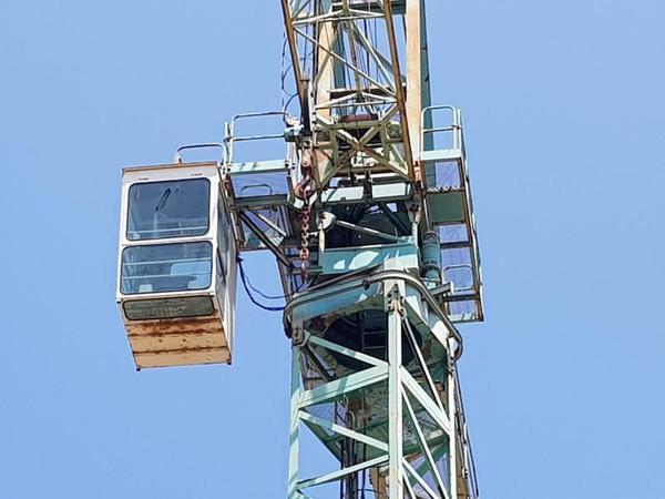 5#4518 Gru a torre Simma Potain in vendita - foto 9