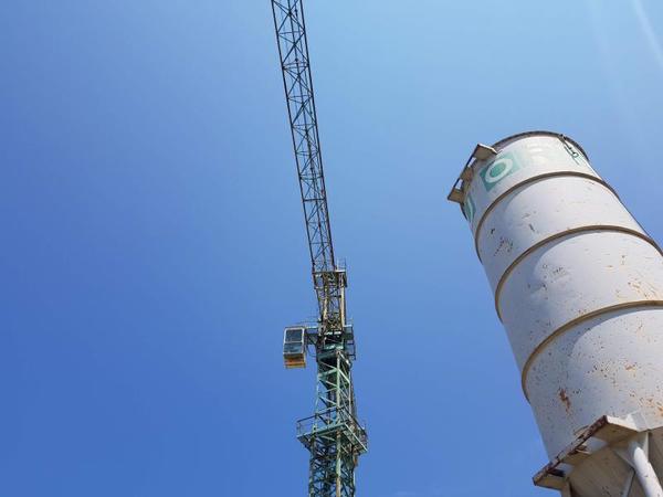 5#4518 Gru a torre Simma Potain in vendita - foto 10