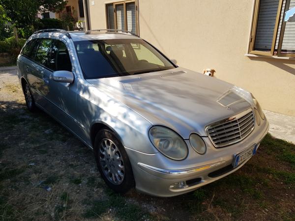 2#4520 Autovettura Mercedes classe E CDI in vendita - foto 1