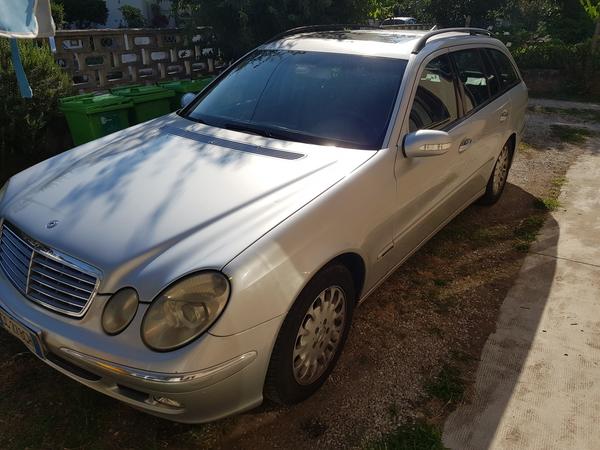 2#4520 Autovettura Mercedes classe E CDI in vendita - foto 2