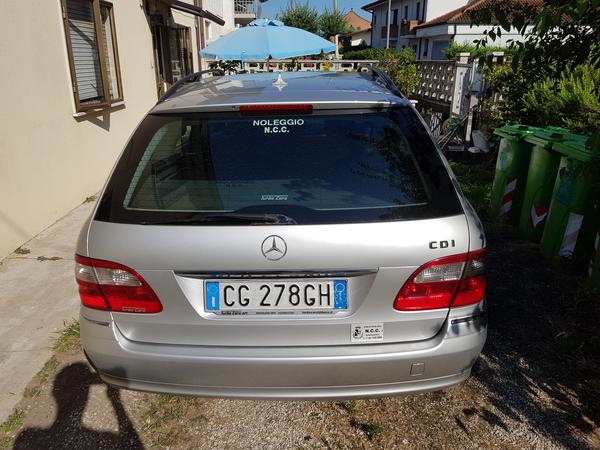 2#4520 Autovettura Mercedes classe E CDI in vendita - foto 4