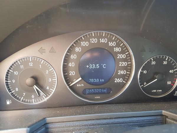 2#4520 Autovettura Mercedes classe E CDI in vendita - foto 7