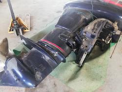 Selva Marine Montecarlo Outboard Motor - Lot 5 (Auction 4527)