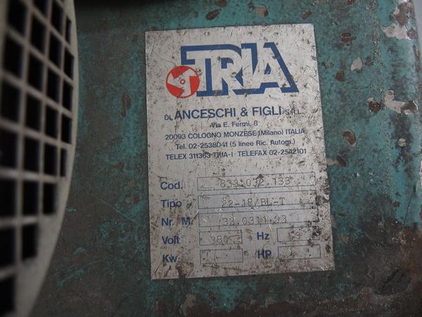 12#4530 Granulatore Tria in vendita - foto 3
