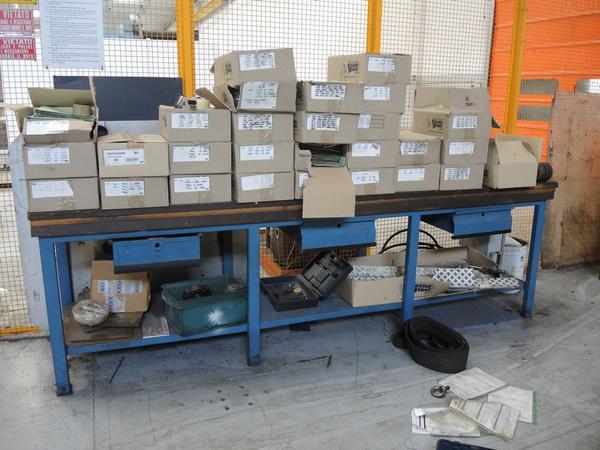 18#4530 Materiale Vario da officina in vendita - foto 15
