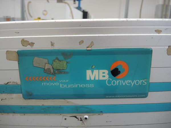 20#4530 Nastro Trasportatore MB Conveyors in vendita - foto 3