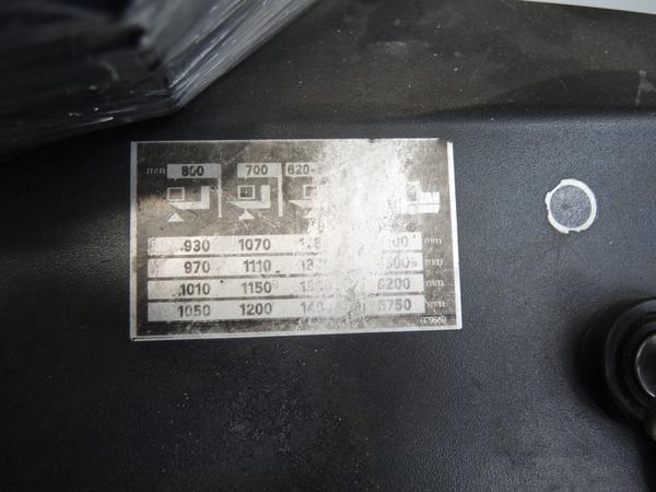 21#4530 Carrello Elevatore OM Pimespo XR 14 AC in vendita - foto 4