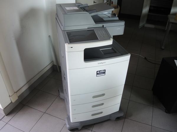 29#4530 Stampante Lexmark X792DE in vendita - foto 6