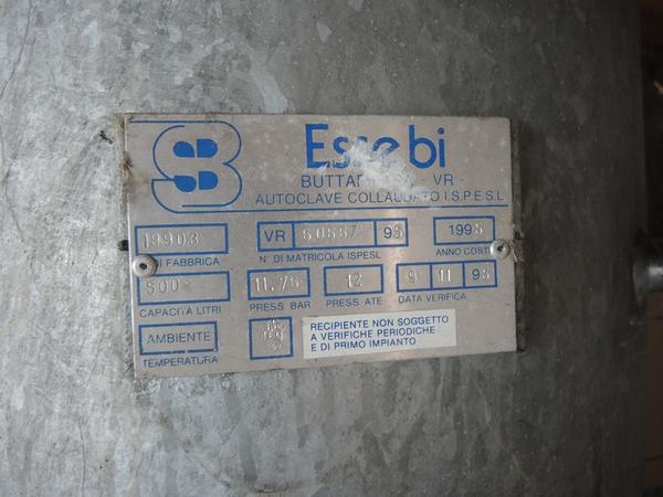 33#4530 Serbatoi di accumolo  in vendita - foto 3