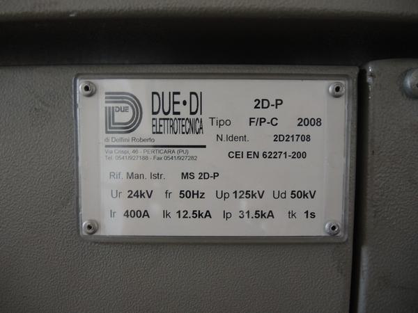 42#4530 Sezionatore Bassa Tensione da 400V in vendita - foto 5