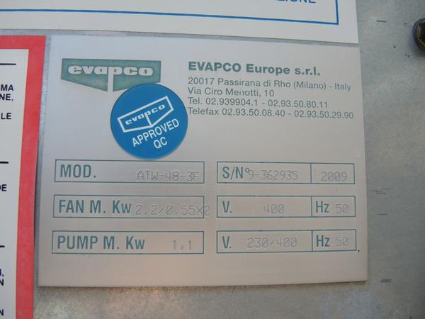 5#4530 Torre Evaporativa Evapco in vendita - foto 2