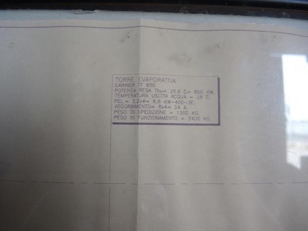 50#4530 Impianto refrigerazione Carrier in vendita - foto 14