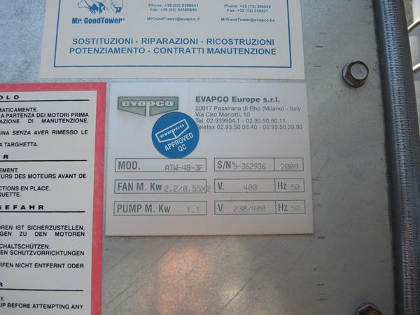 6#4530 Torre Evaporativa Evapco in vendita - foto 2