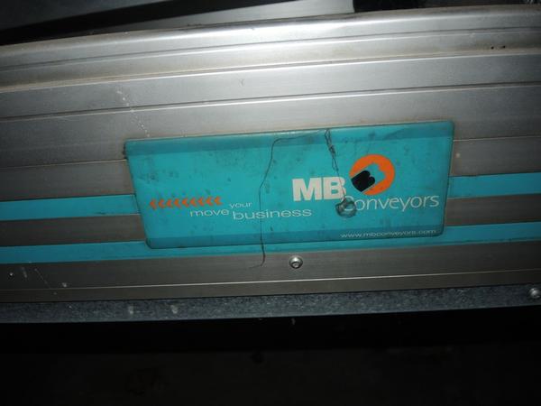 60#4530 Nastro Trasportatore MB Conveyors in vendita - foto 5