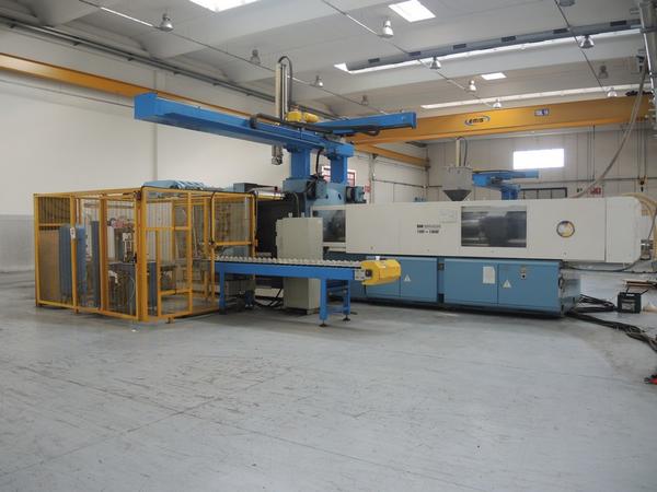 73#4530 Pressa ad Iniezione BM Biraghi Sintesi 1300 in vendita - foto 1