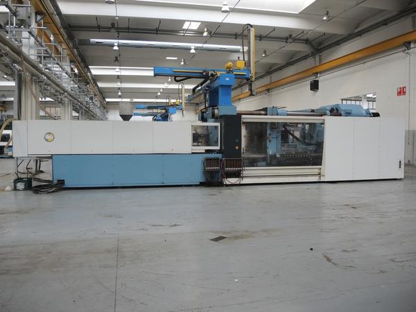 73#4530 Pressa ad Iniezione BM Biraghi Sintesi 1300 in vendita - foto 4