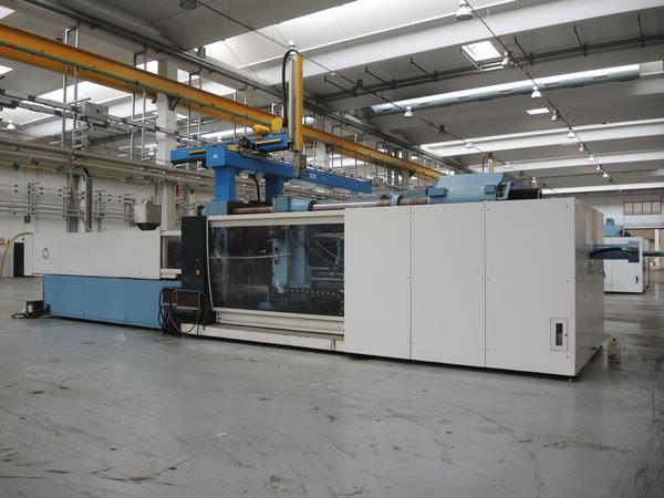 73#4530 Pressa ad Iniezione BM Biraghi Sintesi 1300 in vendita - foto 7