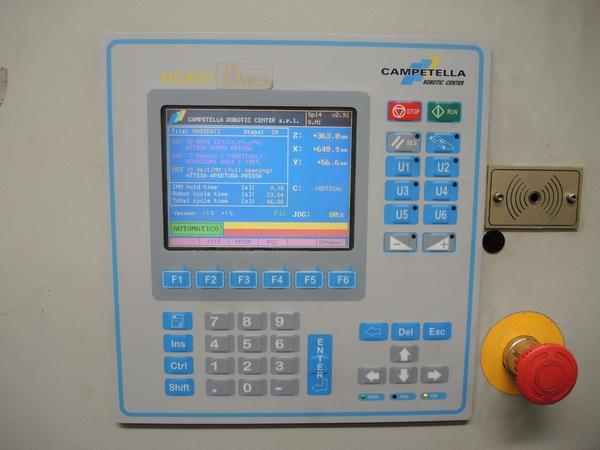 74#4530 Robot Campetella Speedy Plus MC5D2 con isola in vendita - foto 7