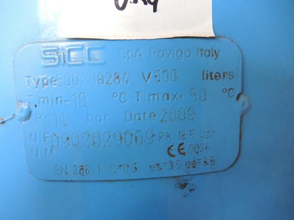 9#4530 Serbatoio di accumolo  in vendita - foto 2