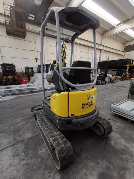 2#4531 WACKER NEUSON EZ17 in vendita - foto 4