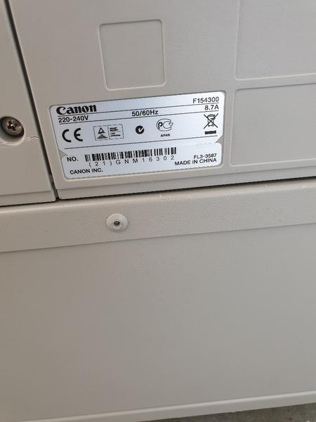 1#4532 CANON IR ADV C5030i in vendita - foto 5