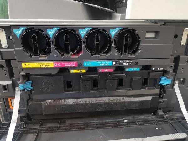3#4532 KONICA MINOLTA BIZHUB C258 in vendita - foto 5