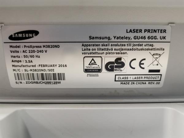 4#4532 SAMSUNG SL M382OND SAMSUNG SL M407OFR in vendita - foto 5
