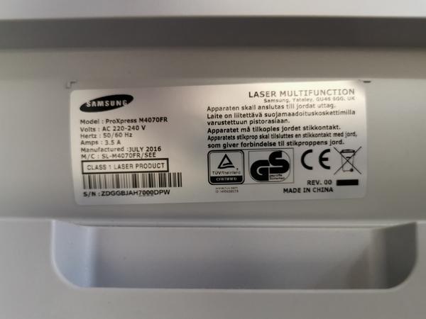 4#4532 SAMSUNG SL M382OND SAMSUNG SL M407OFR in vendita - foto 12