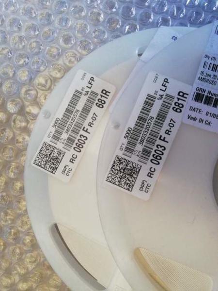 1#4533 Condensatori Micro Trasformatori Led per industria PCB in vendita - foto 30