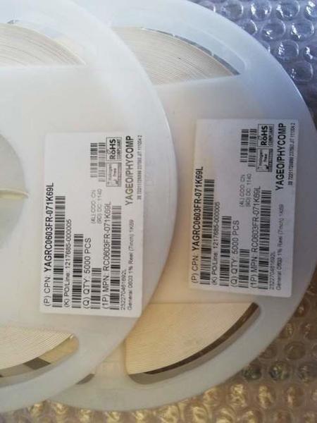 1#4533 Condensatori Micro Trasformatori Led per industria PCB in vendita - foto 113