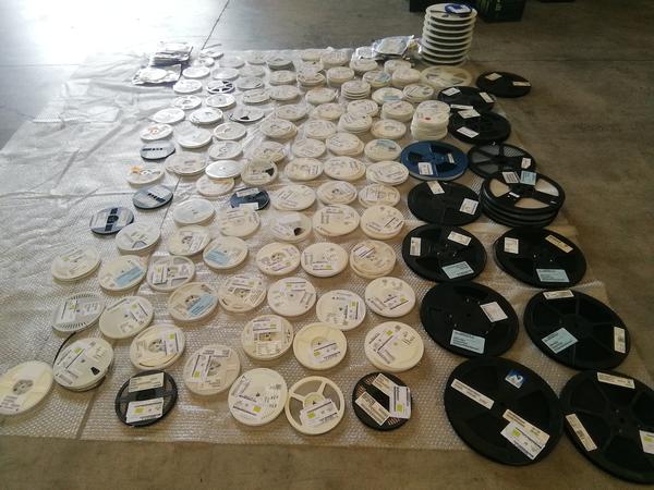 1#4533 Condensatori Micro Trasformatori Led per industria PCB in vendita - foto 121