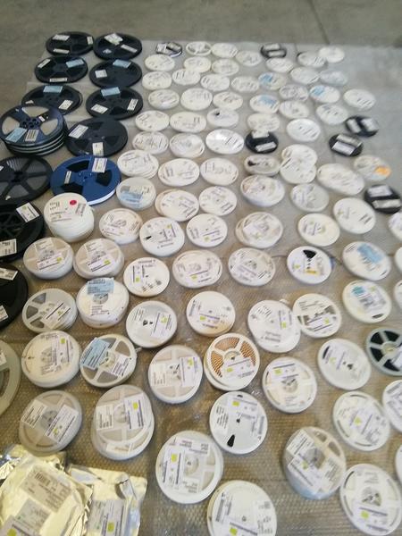 1#4533 Condensatori Micro Trasformatori Led per industria PCB in vendita - foto 124