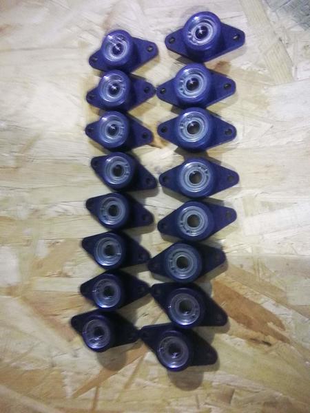 18#4533 Supporti asse, kit per ingrassaggio e altro in vendita - foto 17