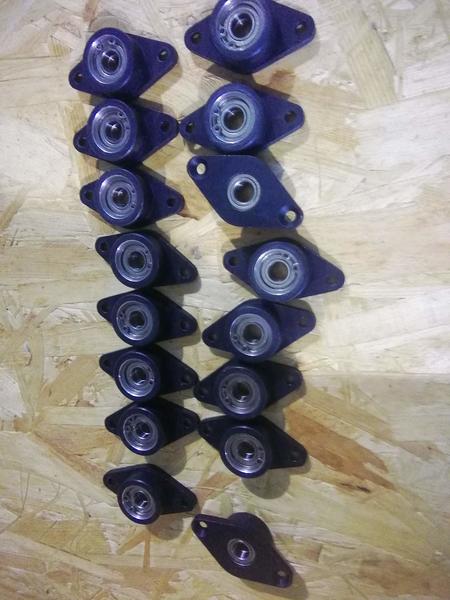 18#4533 Supporti asse, kit per ingrassaggio e altro in vendita - foto 19