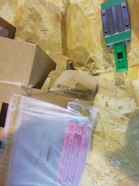 18#4533 Supporti asse, kit per ingrassaggio e altro in vendita - foto 21