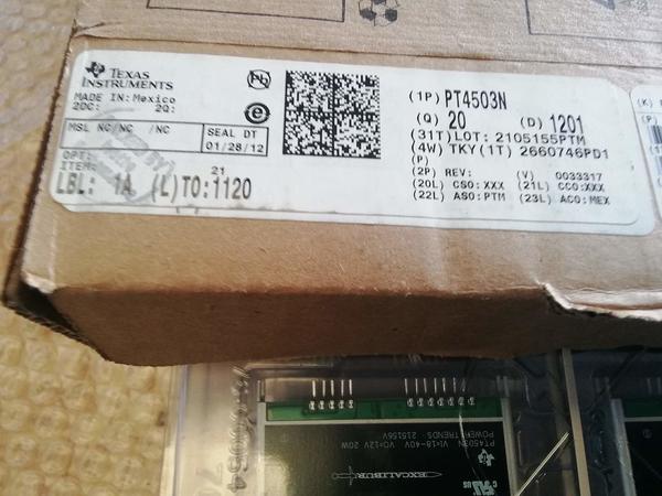 25#4533 Texas instruments pezzi vari in vendita - foto 7