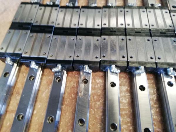 30#4533 Guide rail NSK e pattini a sfera in vendita - foto 1