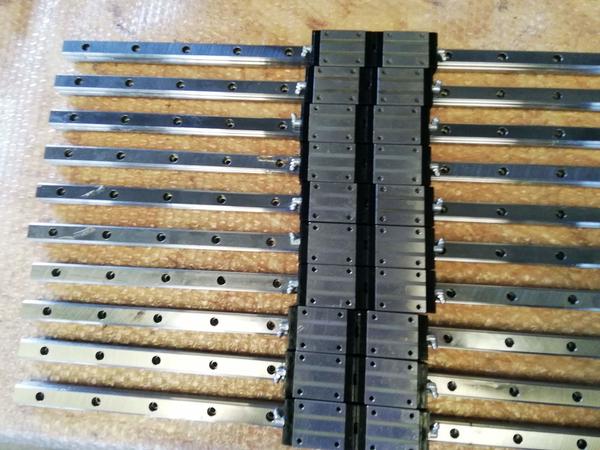 30#4533 Guide rail NSK e pattini a sfera in vendita - foto 2