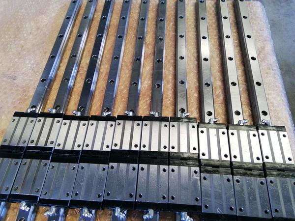 30#4533 Guide rail NSK e pattini a sfera in vendita - foto 5