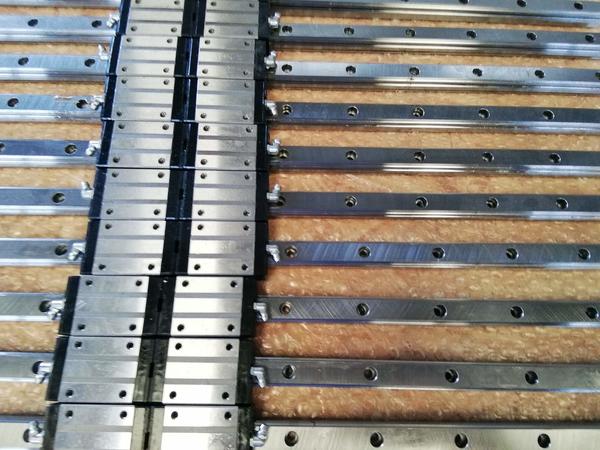 30#4533 Guide rail NSK e pattini a sfera in vendita - foto 6